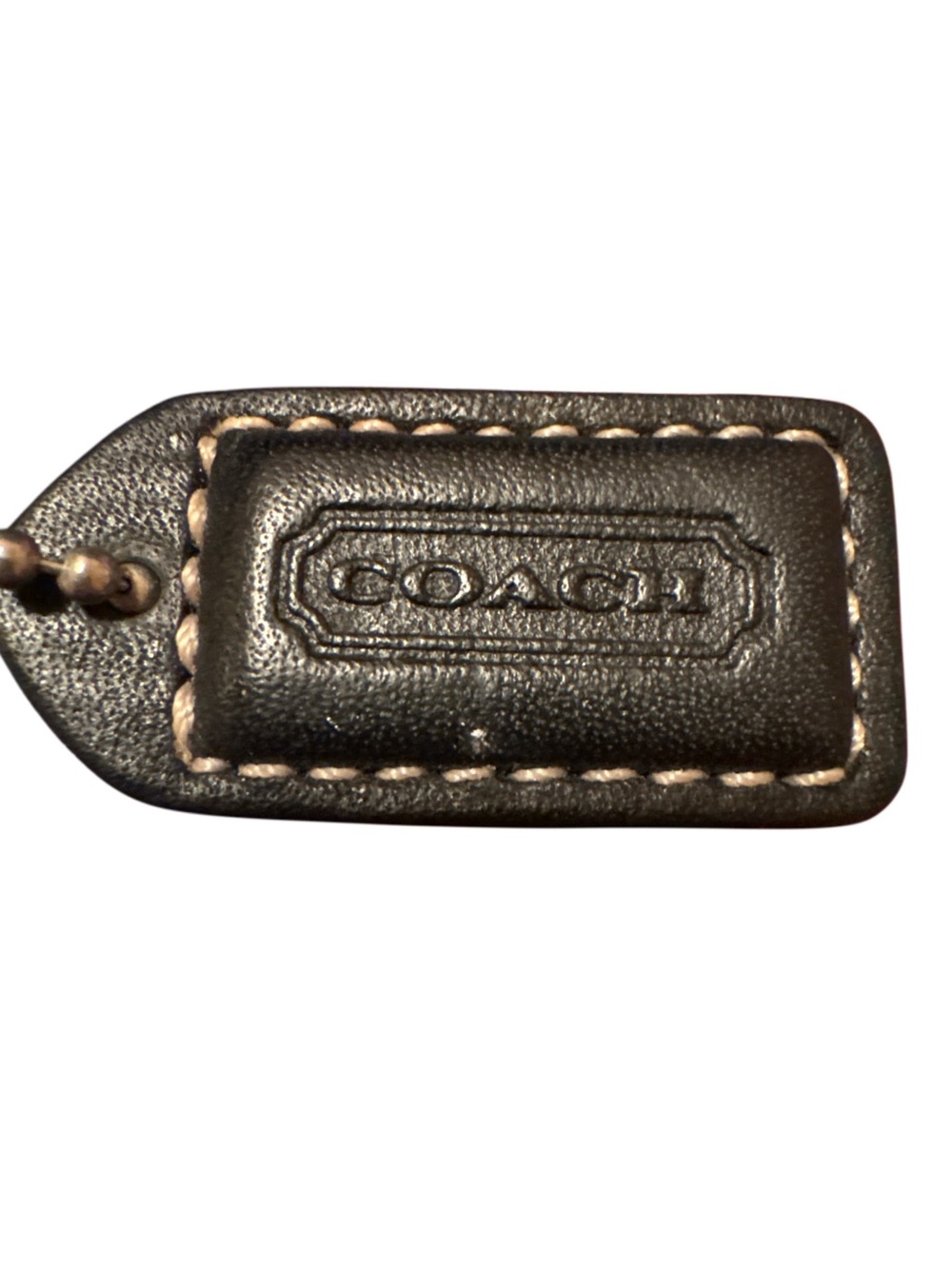 Coach Pride Collection 2021 Black Leather Wristlet Horse & Carriage C7419 - Picture 6 of 6